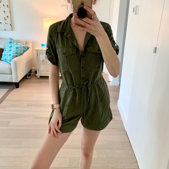 Banana Republic Pants - Banana Republic Romper